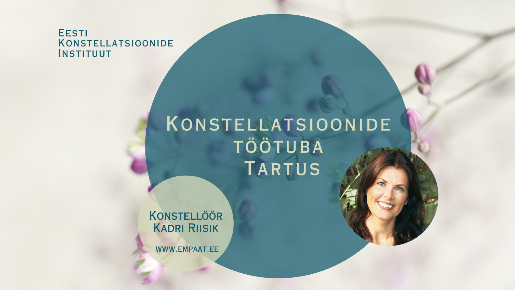 Eesti Konstellatsioonide Instituut (153 x 110 mm) (Facebook Cover)